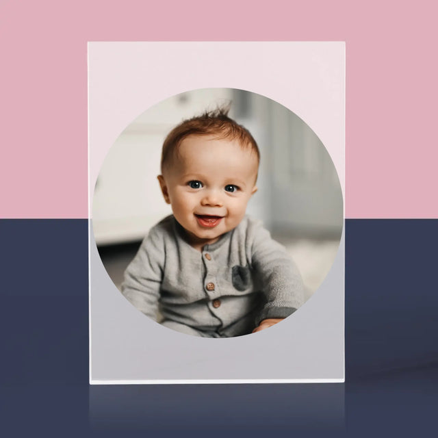 Fotka: Fotka V Kolečku - Akrylový Blok