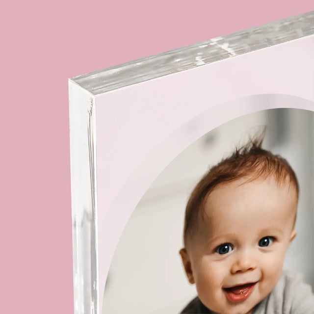 Fotka: Fotka V Kolečku - Akrylový Blok