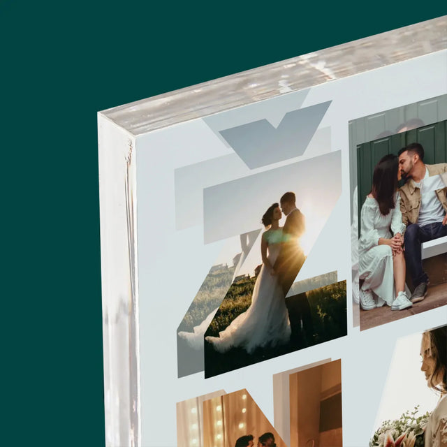 Slovo Z Fotek: Žena Z Vašich Fotek - Akrylový Blok