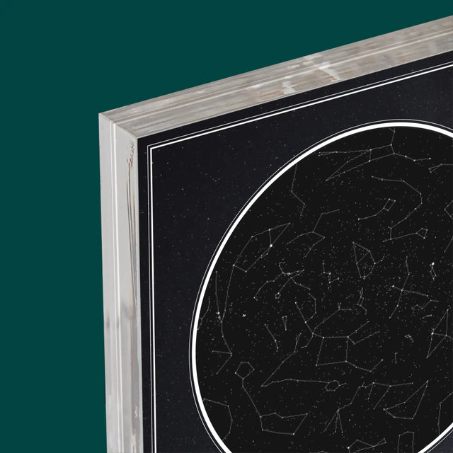 Hvězdná Mapa: Hvězdná Mapa: Pro Zamilované - Akrylový Blok