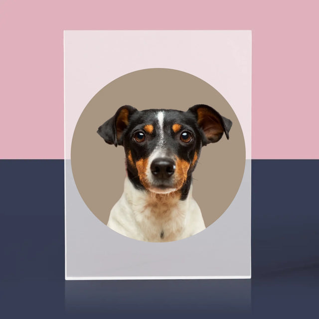 Fotka: Tvůj Pes - Akrylový Blok