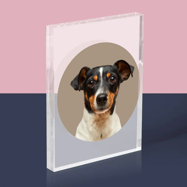 Fotka: Tvůj Pes - Akrylový Blok