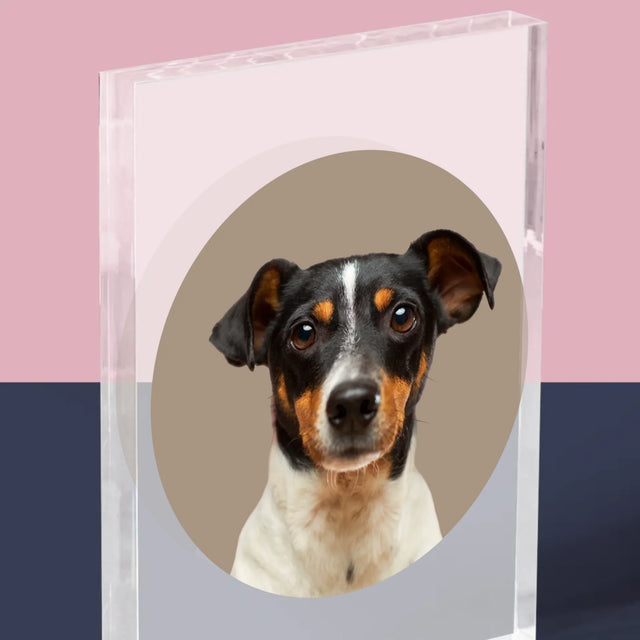 Fotka: Tvůj Pes - Akrylový Blok