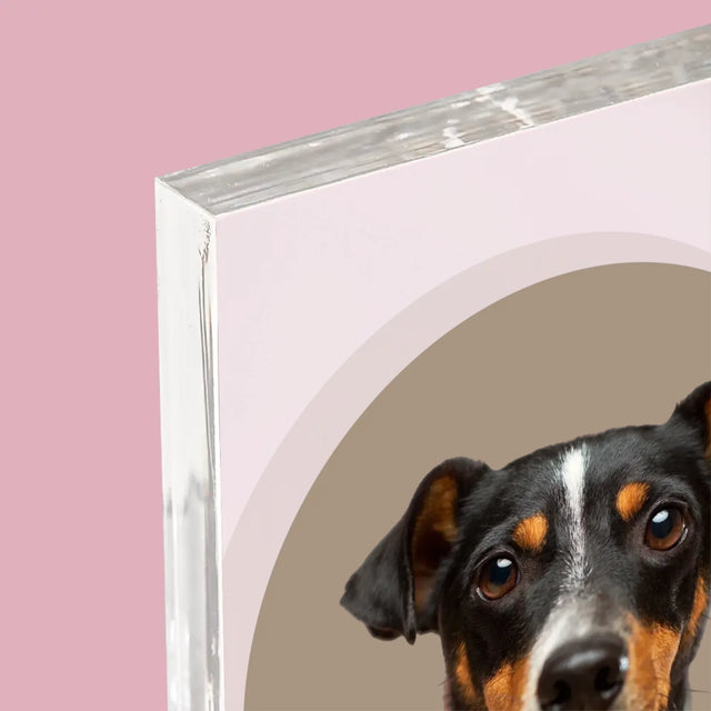 Fotka: Tvůj Pes - Akrylový Blok