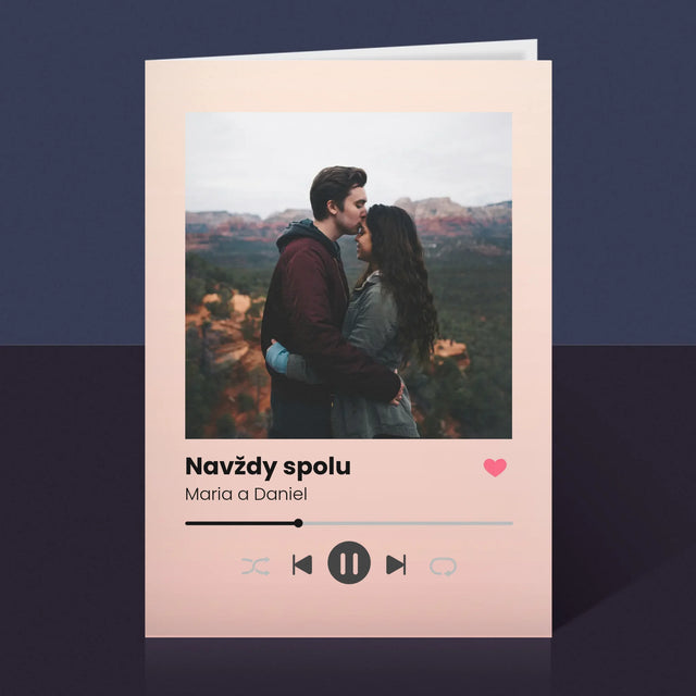 Fotka A Textem: Spotify S Vlastní Fotkou - Přání