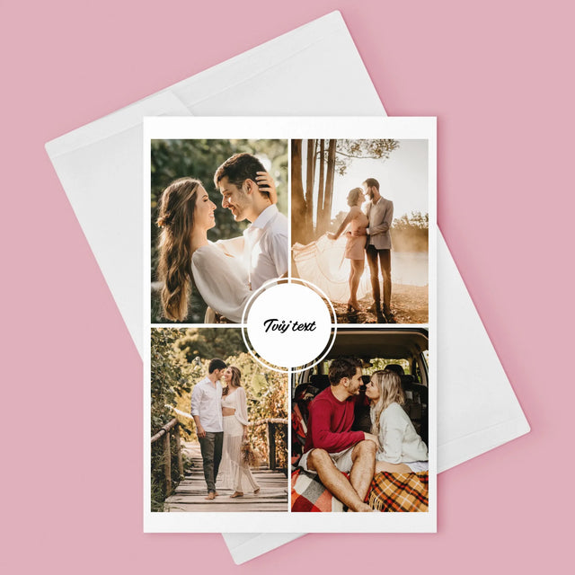 Fotokoláž: 4 Fotky - Přání