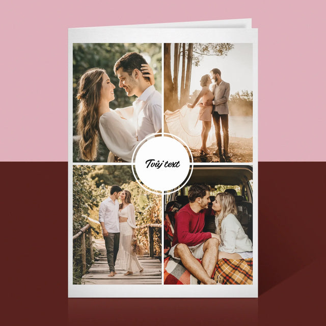 Fotokoláž: 4 Fotky - Přání