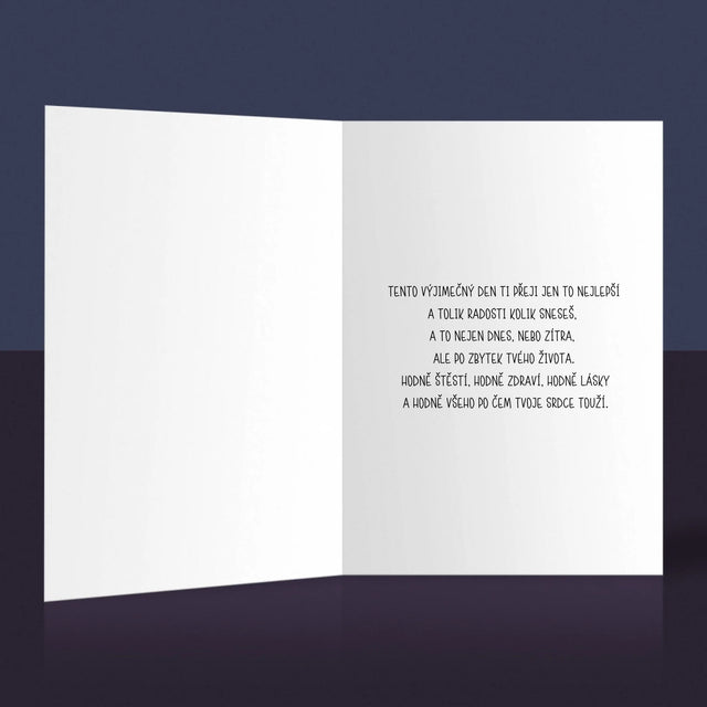 Fotokoláž: 2 Fotky A Nápis - Přání