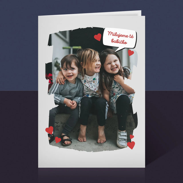 Fotka A Textem: Pro Milovanou Babičku - Přání