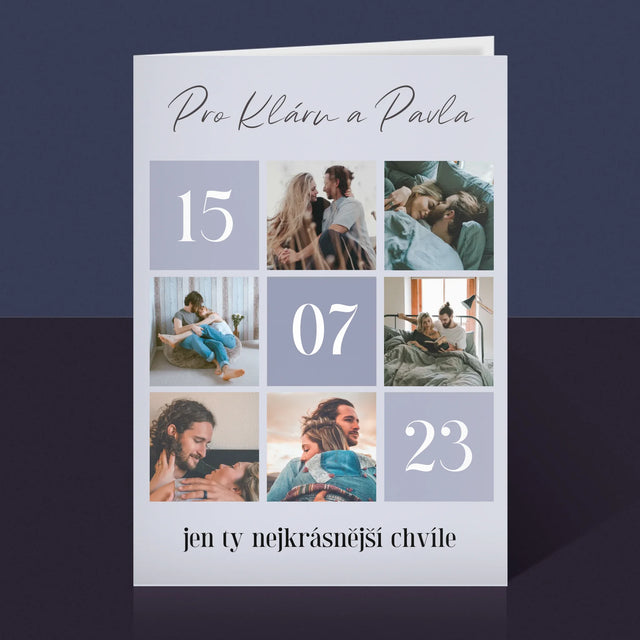 Fotokoláž: Nejlepší Chvíle - Přání