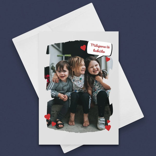 Fotka A Textem: Pro Milovanou Babičku - Přání