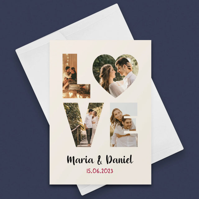 Slovo Z Fotek: Love - Přání