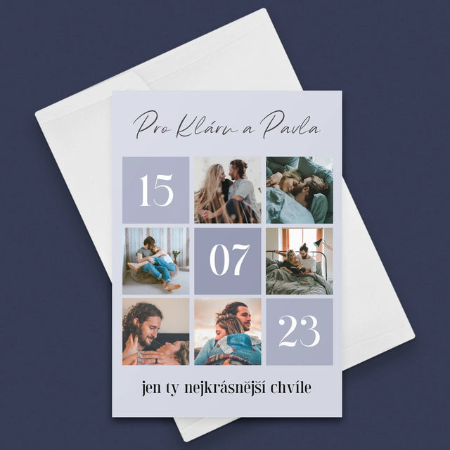 Fotokoláž: Nejlepší Chvíle - Přání