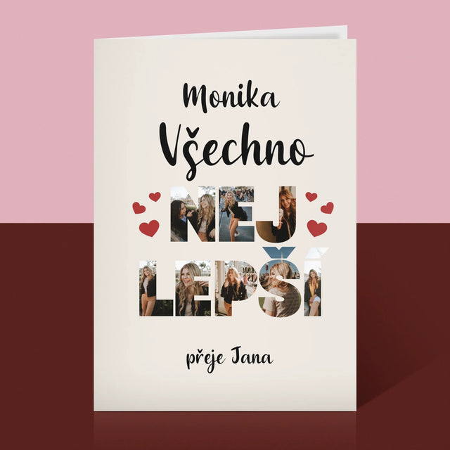 Slovo Z Fotek: Všechno Nejlepší - Přání