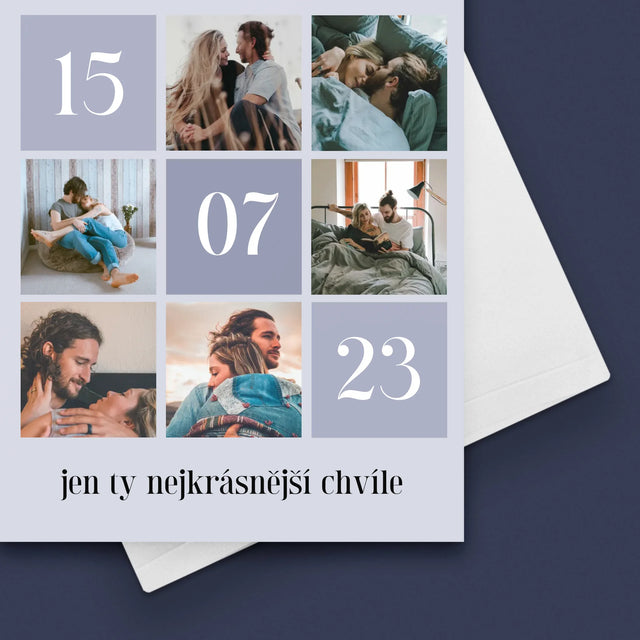 Fotokoláž: Nejlepší Chvíle - Přání