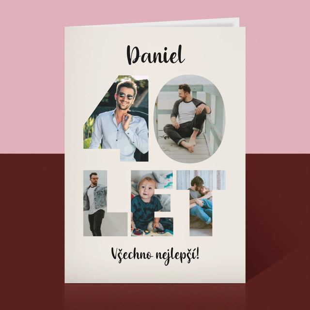 Slovo Z Fotek: 40 Let Z Tvých Fotek - Přání