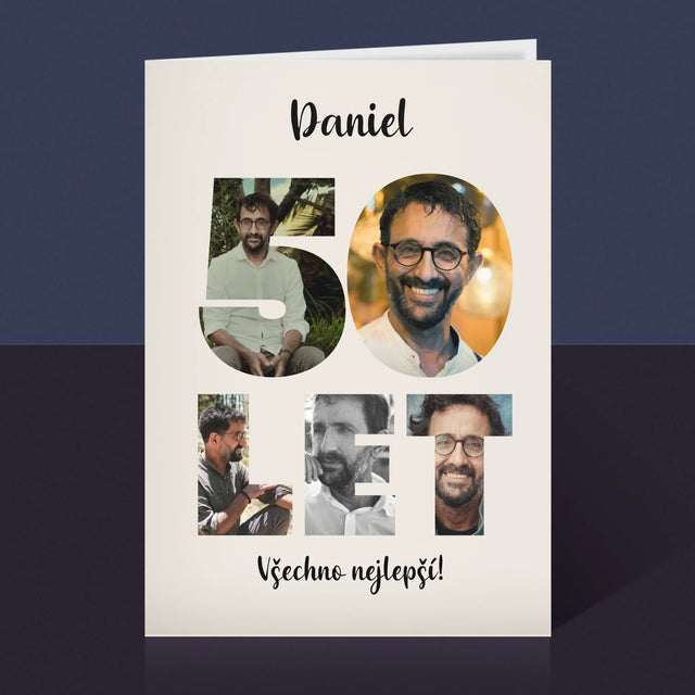 Slovo Z Fotek: 50 Let Z Tvých Fotek - Přání