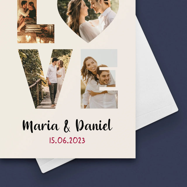 Slovo Z Fotek: Love - Přání