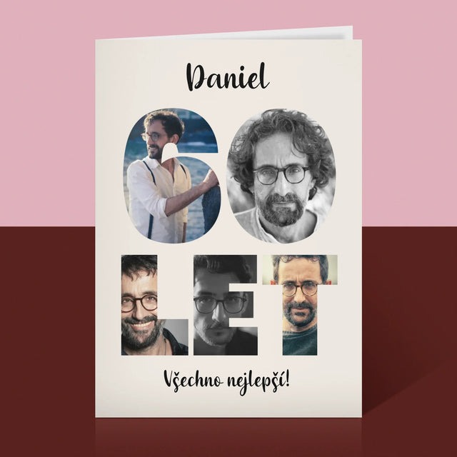 Slovo Z Fotek: 60 Let Z Tvých Fotek - Přání