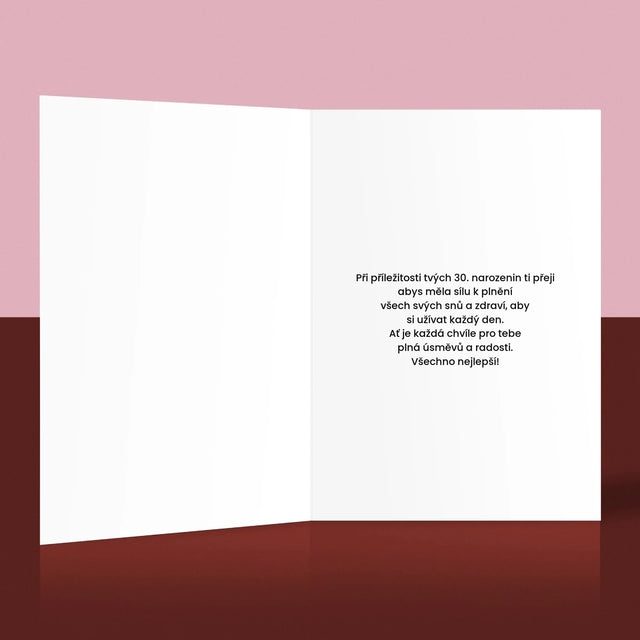 Slovo Z Fotek: Všechno Nejlepší - Přání