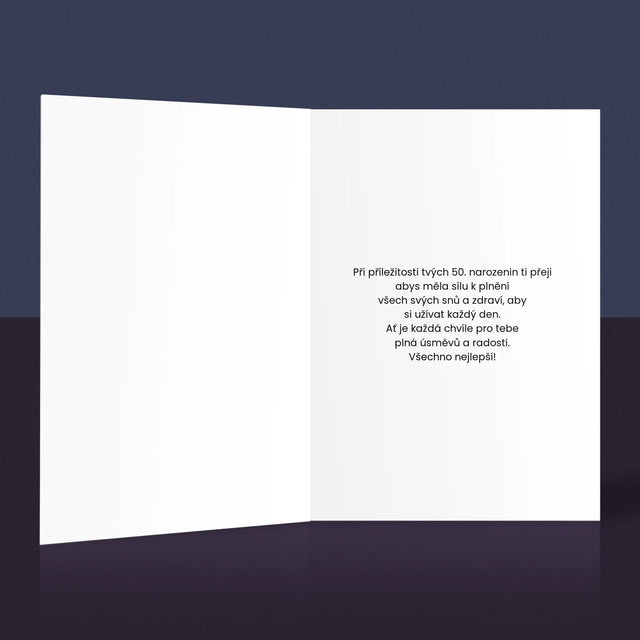 Slovo Z Fotek: 50 Let Z Tvých Fotek - Přání