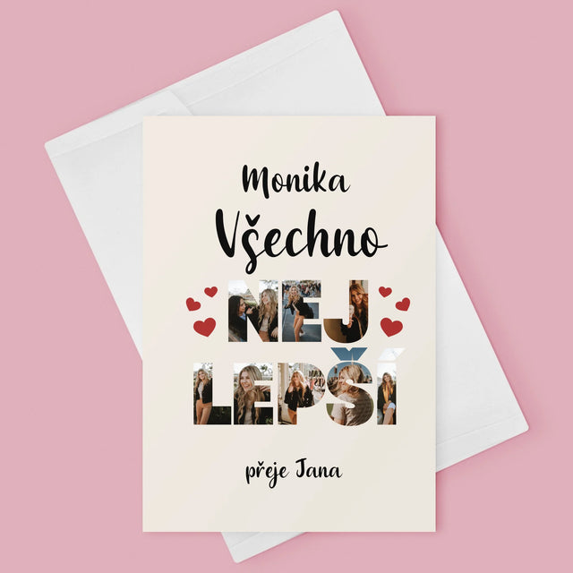 Slovo Z Fotek: Všechno Nejlepší - Přání