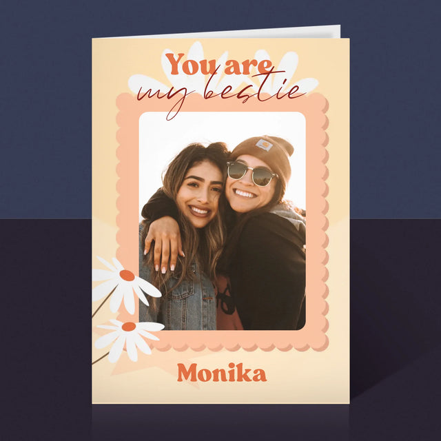 Fotokoláž: Fotky Besties - Přání