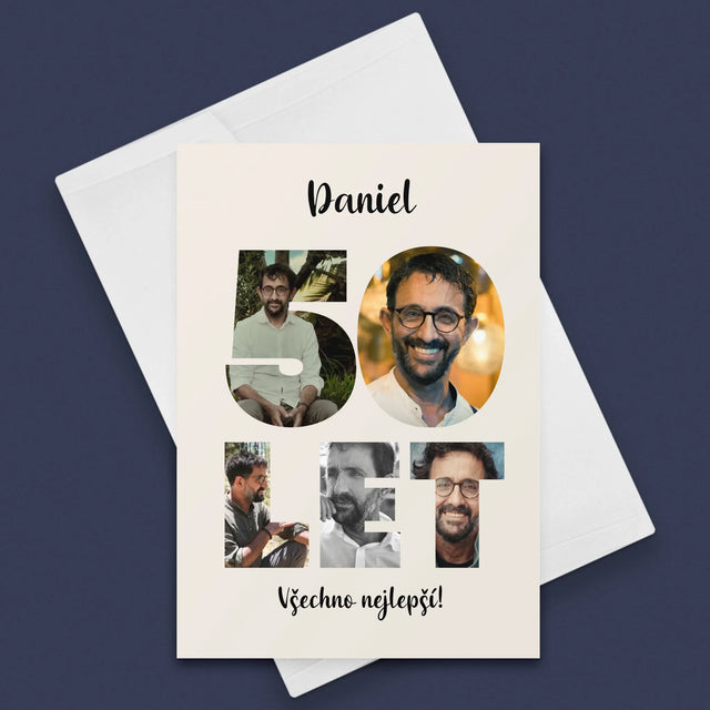 Slovo Z Fotek: 50 Let Z Tvých Fotek - Přání