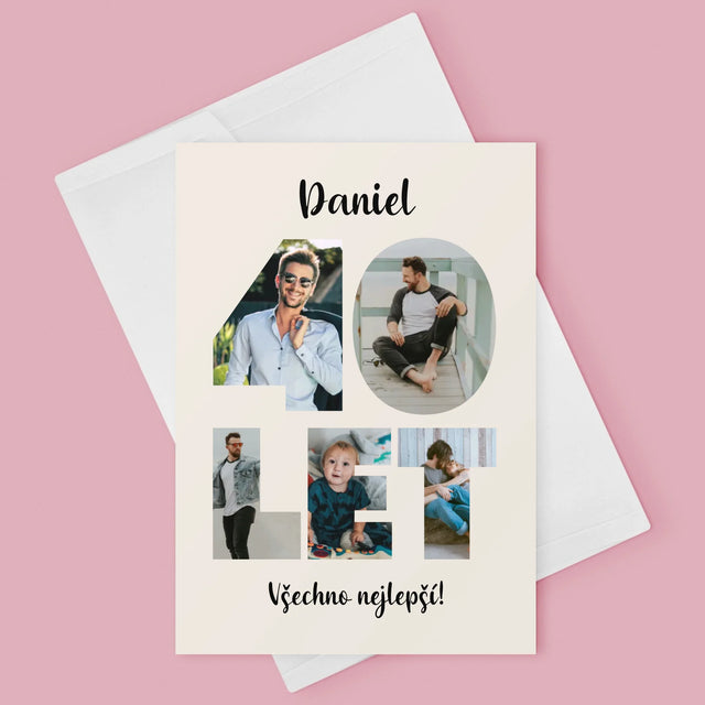 Slovo Z Fotek: 40 Let Z Tvých Fotek - Přání