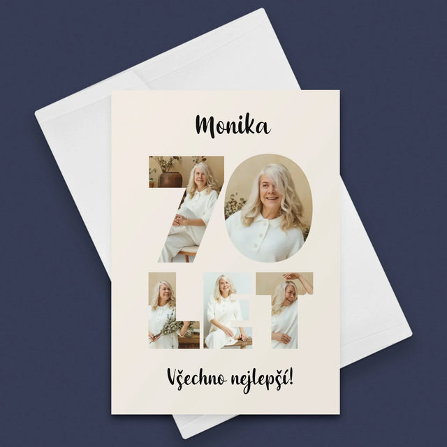 Slovo Z Fotek: 70 Let Z Tvých Fotek - Přání