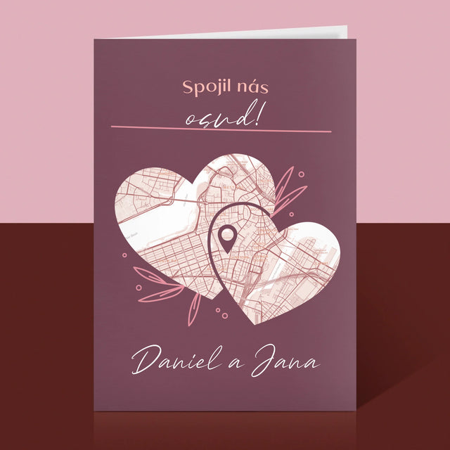 Mapa Města: Mapa Města: Osud - Přání