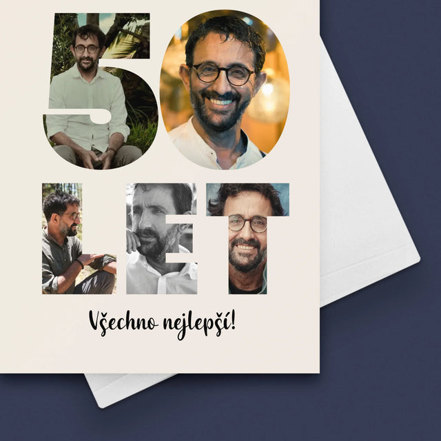 Slovo Z Fotek: 50 Let Z Tvých Fotek - Přání