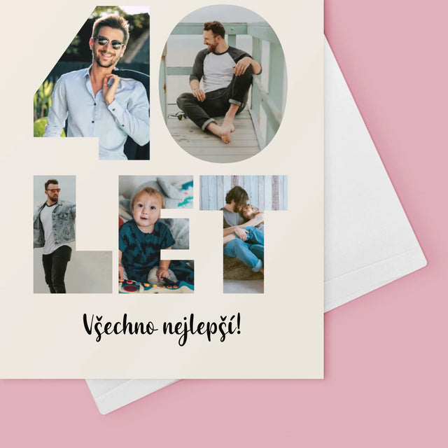 Slovo Z Fotek: 40 Let Z Tvých Fotek - Přání