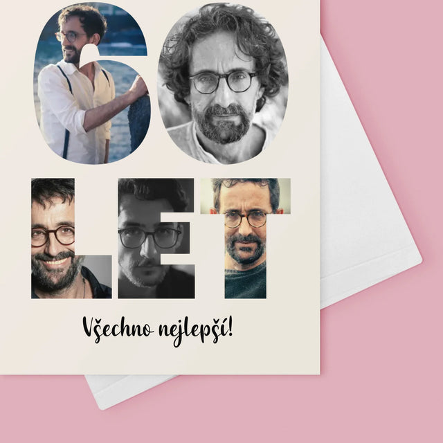 Slovo Z Fotek: 60 Let Z Tvých Fotek - Přání