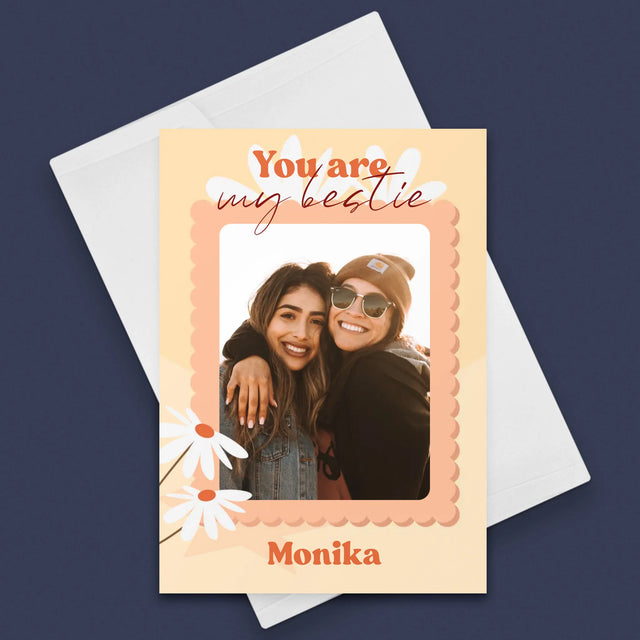 Fotokoláž: Fotky Besties - Přání