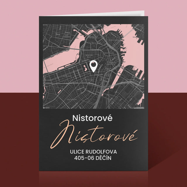 Mapa Města: Mapa Města: Stát - Přání