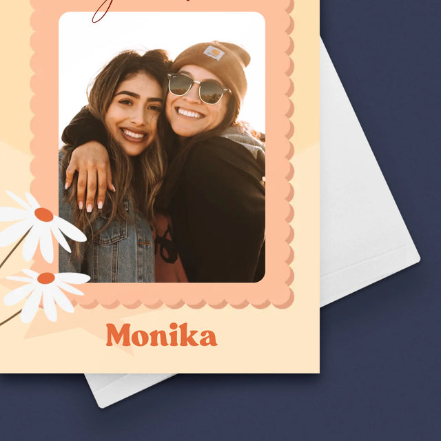 Fotokoláž: Fotky Besties - Přání