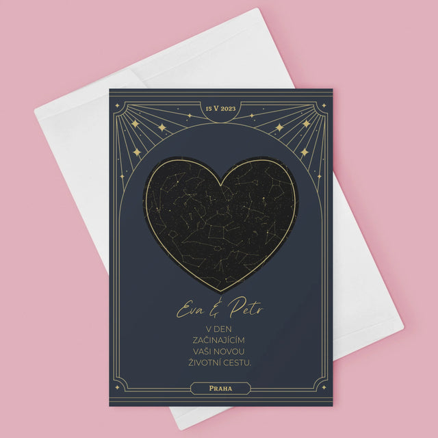 Hvězdná Mapa: Hvězdná Mapa: Nová Životní Cesta - Přání