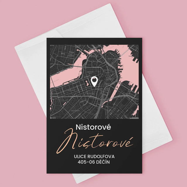 Mapa Města: Mapa Města: Stát - Přání