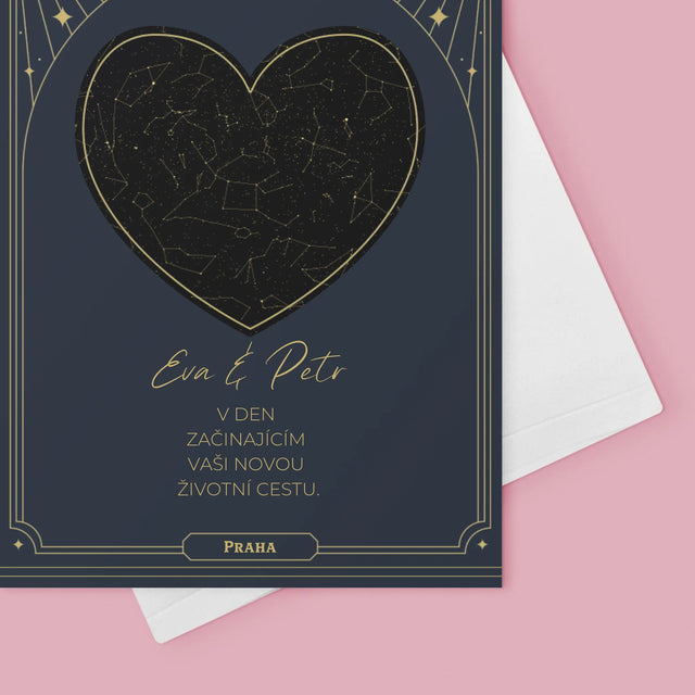 Hvězdná Mapa: Hvězdná Mapa: Nová Životní Cesta - Přání