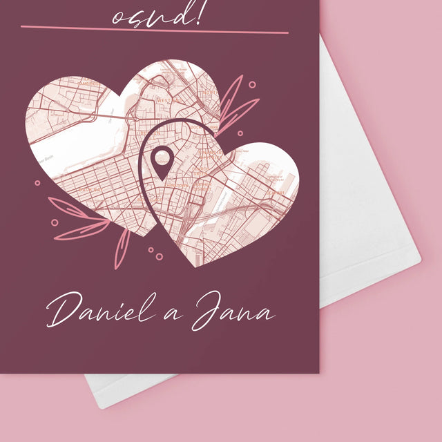 Mapa Města: Mapa Města: Osud - Přání