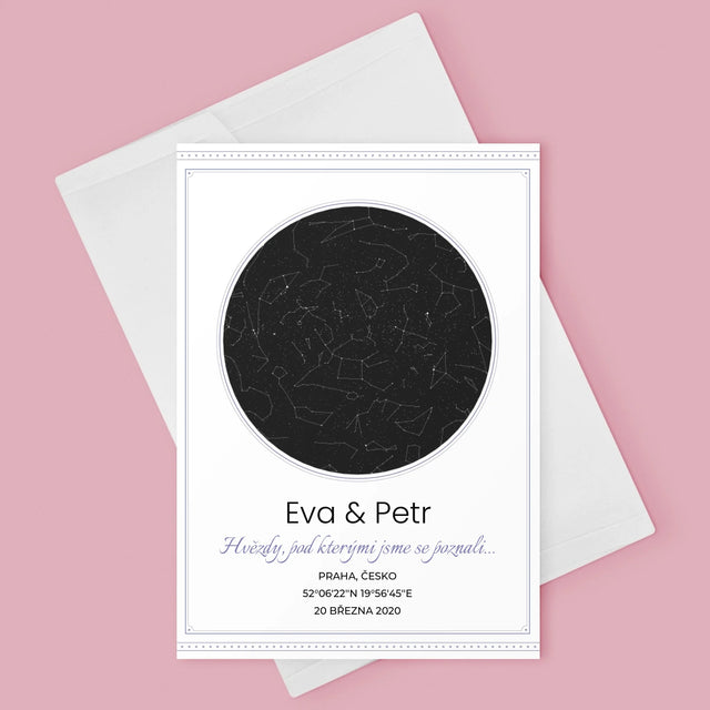 Hvězdná Mapa: Hvězdná Mapa: Pod Hvězdami - Přání