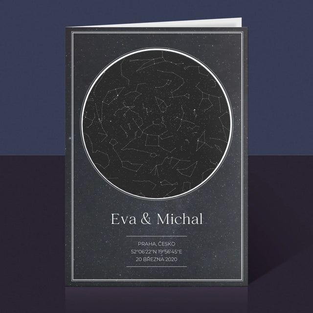 Hvězdná Mapa: Hvězdná Mapa: Pro Zamilované - Přání