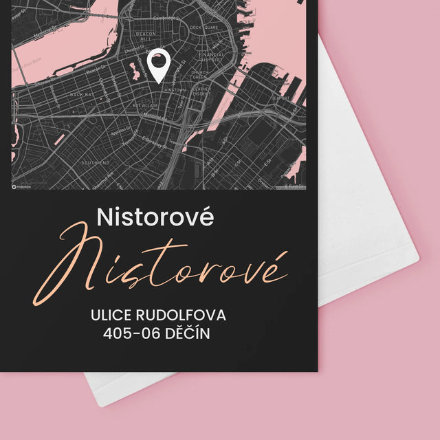 Mapa Města: Mapa Města: Stát - Přání