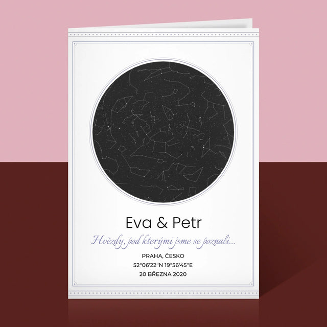 Hvězdná Mapa: Hvězdná Mapa: Pod Hvězdami - Přání