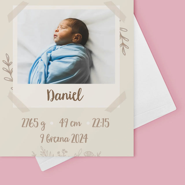 Údaje O Narození Ditěte: Rodný List Větvičky - Přání