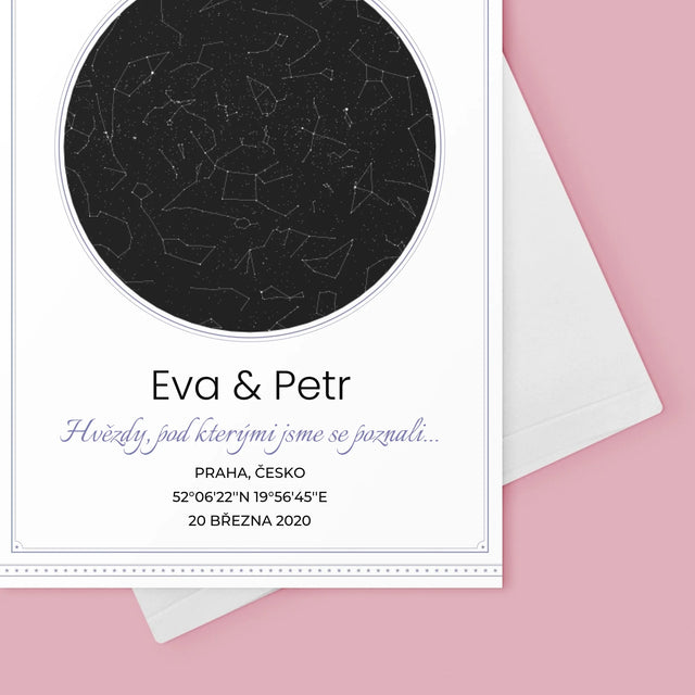 Hvězdná Mapa: Hvězdná Mapa: Pod Hvězdami - Přání