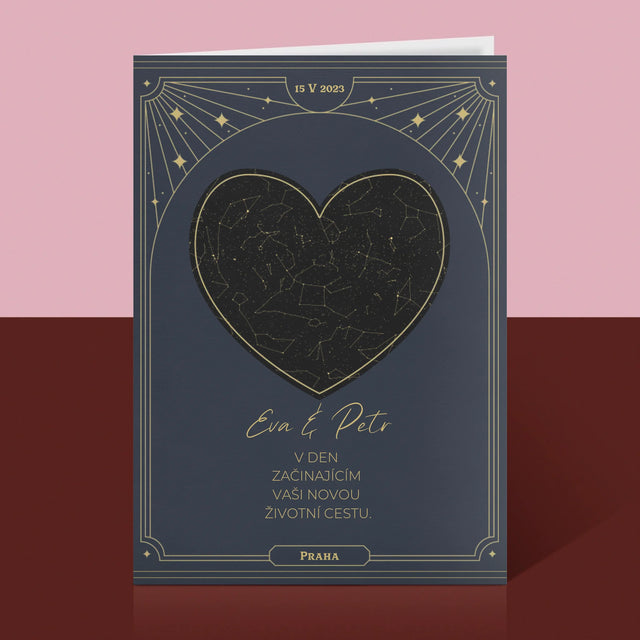 Hvězdná Mapa: Hvězdná Mapa: Nová Životní Cesta - Přání