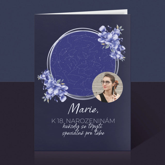 Hvězdná Mapa: Hvězdná Mapa: Hvězdy Se Třpytí - Přání