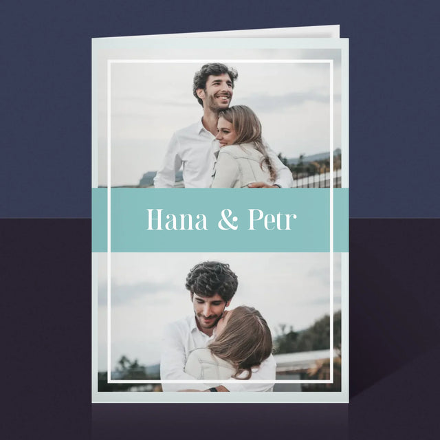 Fotokoláž: Pár Jména - Přání